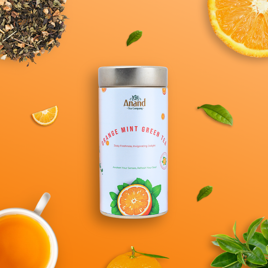 Orange Mint Green Tea