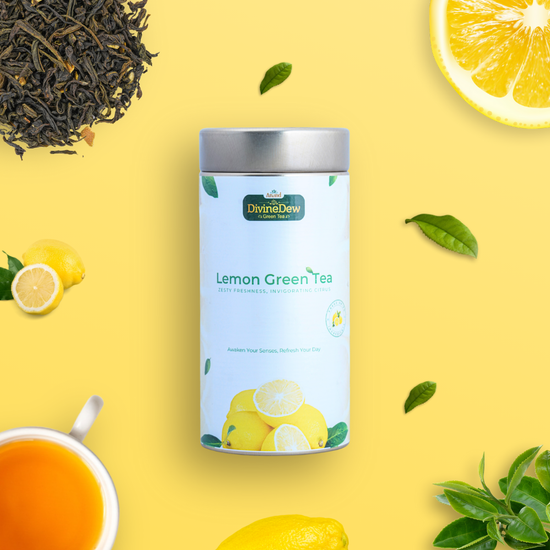 Lemon Green Tea